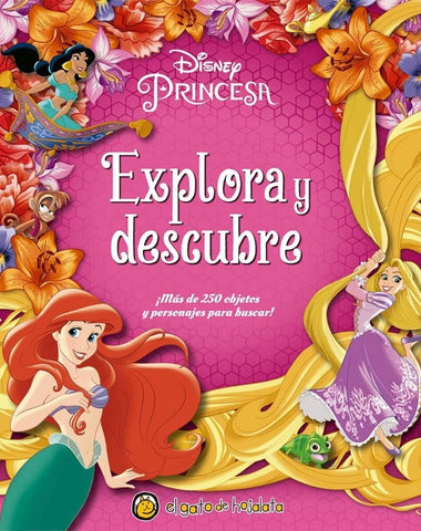 Explorar y descubre - Princesas
