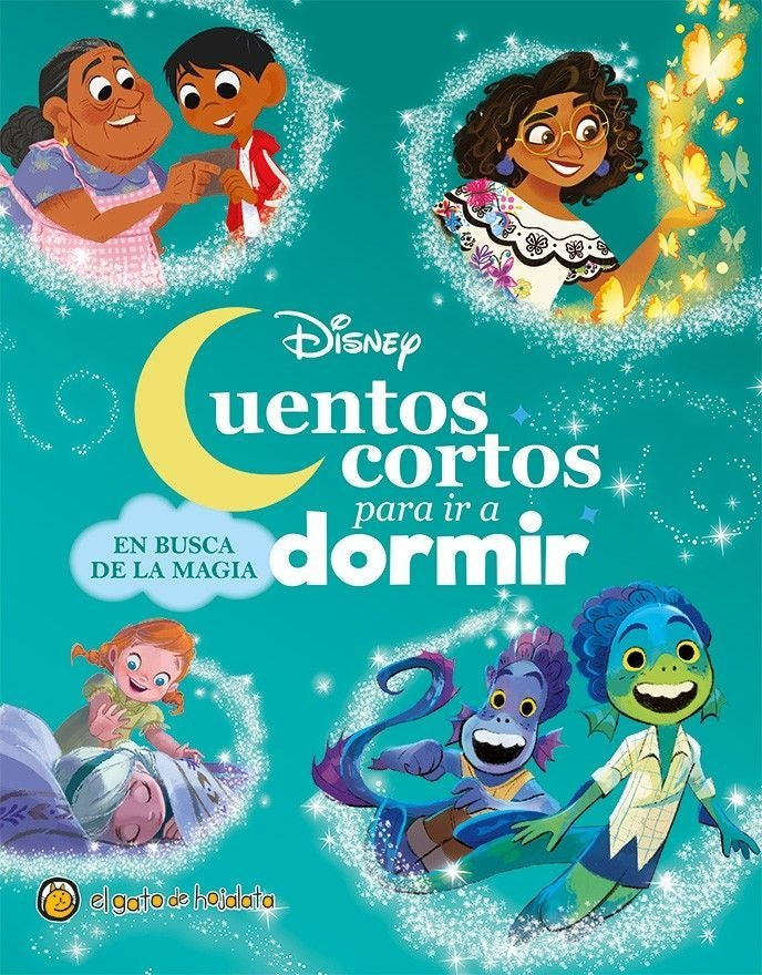CUENTOS CORTOS PARA IR A DORMIR - EN BUSCA DE LA MAGIA..