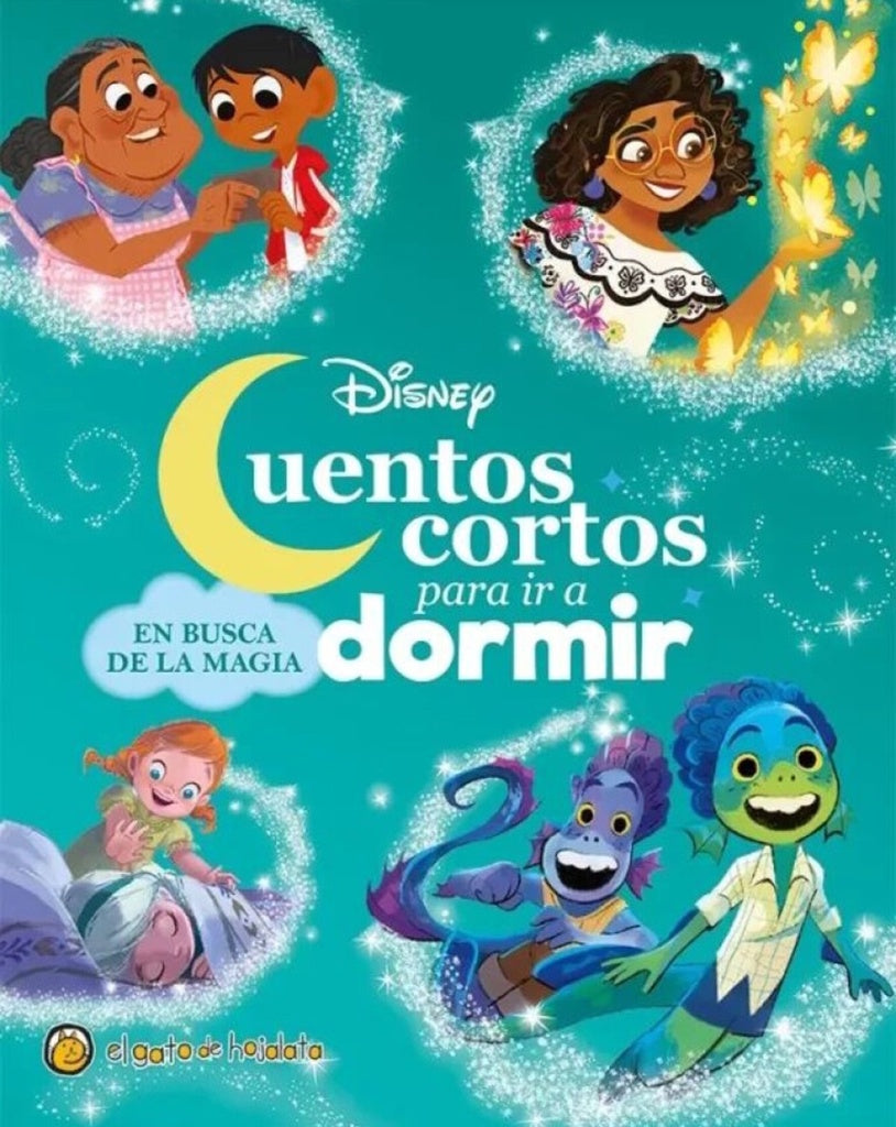 CUENTOS CORTOS PARA IR A DORMIR - EN BUSCA DE LA MAGIA..