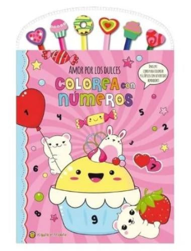 LAPICES Y GOMITAS: NÚMEROS