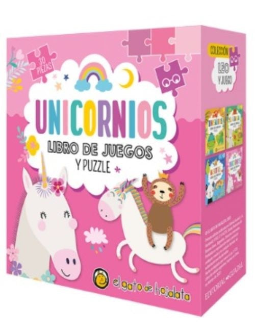 Leo y juego - Unicornios