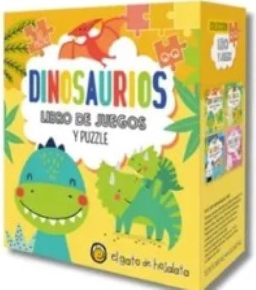 Leo y juego - Dinosaurios