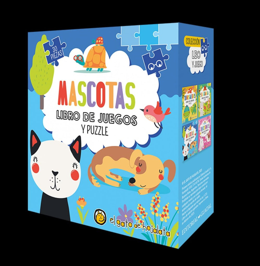 Leo y juego - Mascotas