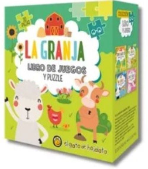 LA GRANJA (LIBRO DE JUEGOS Y PUZZLE 30 PIEZAS)..