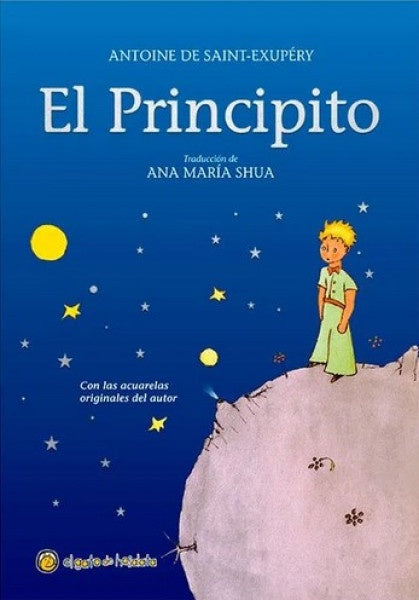 EL PRINCIPITO - TAPA DURA AZUL.. | Antoine de Saint-Exupery