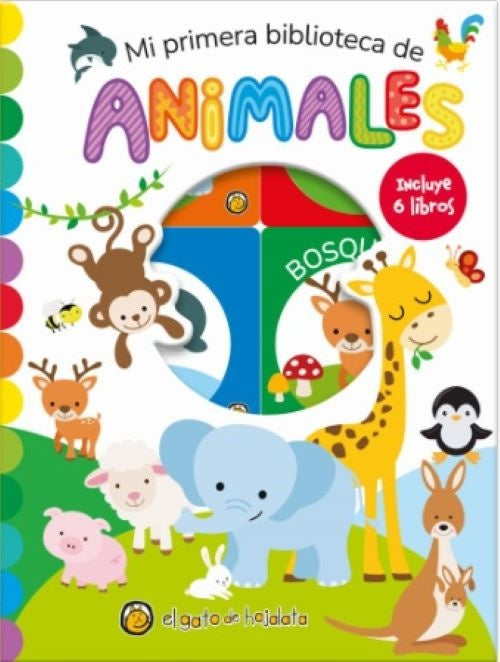MI PRIMERA BIBLIOTECA DE ANIMALES