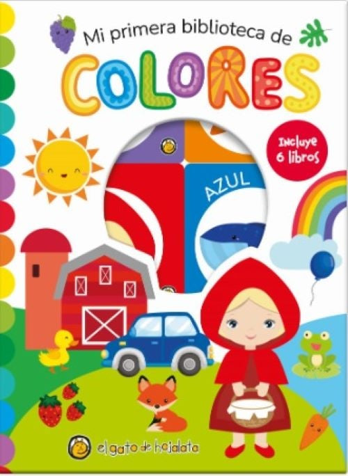 MI PEQUEÑA BIBLIOTECA DE COLORES