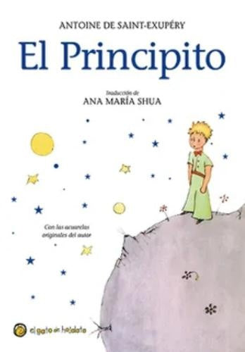 EL PRINCIPITO - TAPA DURA BLANCA | Antoine de Saint-Exupéry