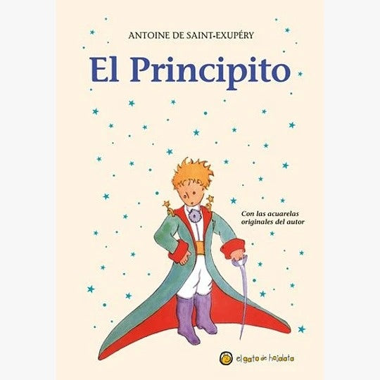 EL PRINCIPITO - TAPA BLANDA BLANCA | Antoine de Saint-Exupery