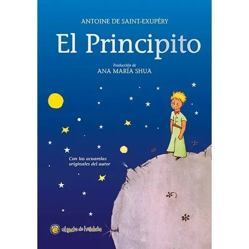 EL PRINCIPITO - TAPA BLANDA AZUL | Antoine de Saint-Exupery