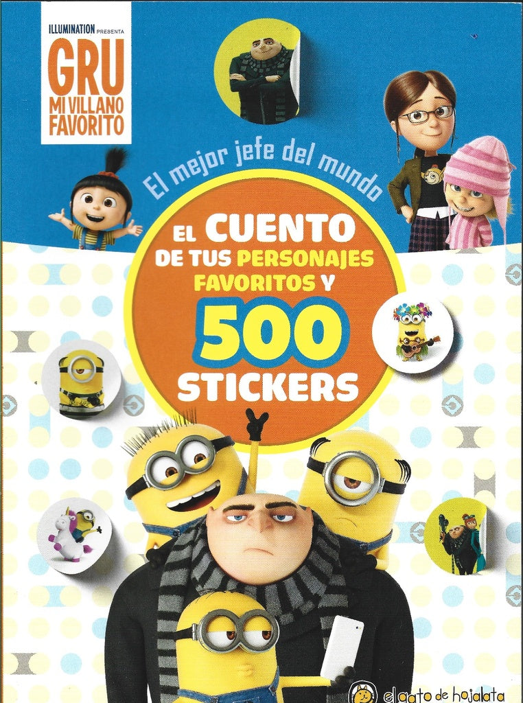 MUNDO DE STICKERS Mi villano favorito