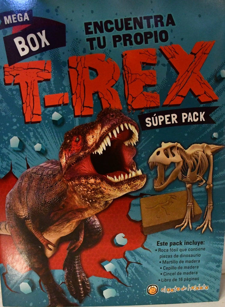 MEGA BOX-ENCUENTRA TU PROPIO T-REX.. | VACIO