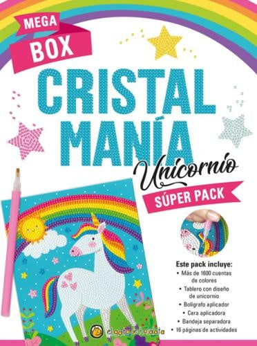 MEGA BOX CRISTAL MANÍA UNICORNIO..
