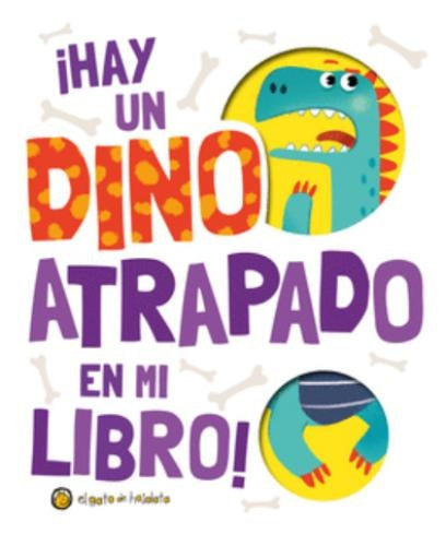 HAY UN DINO ATRAPADO EN MI LIBRO.. | -