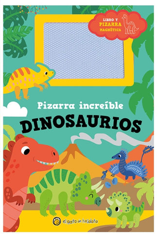 PIZARRAS INCREÍBLES - DINOSAURIOS..