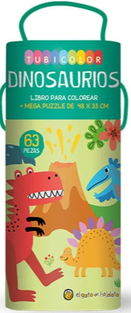 TUBI COLOR - DINOSAURIOS.. | -