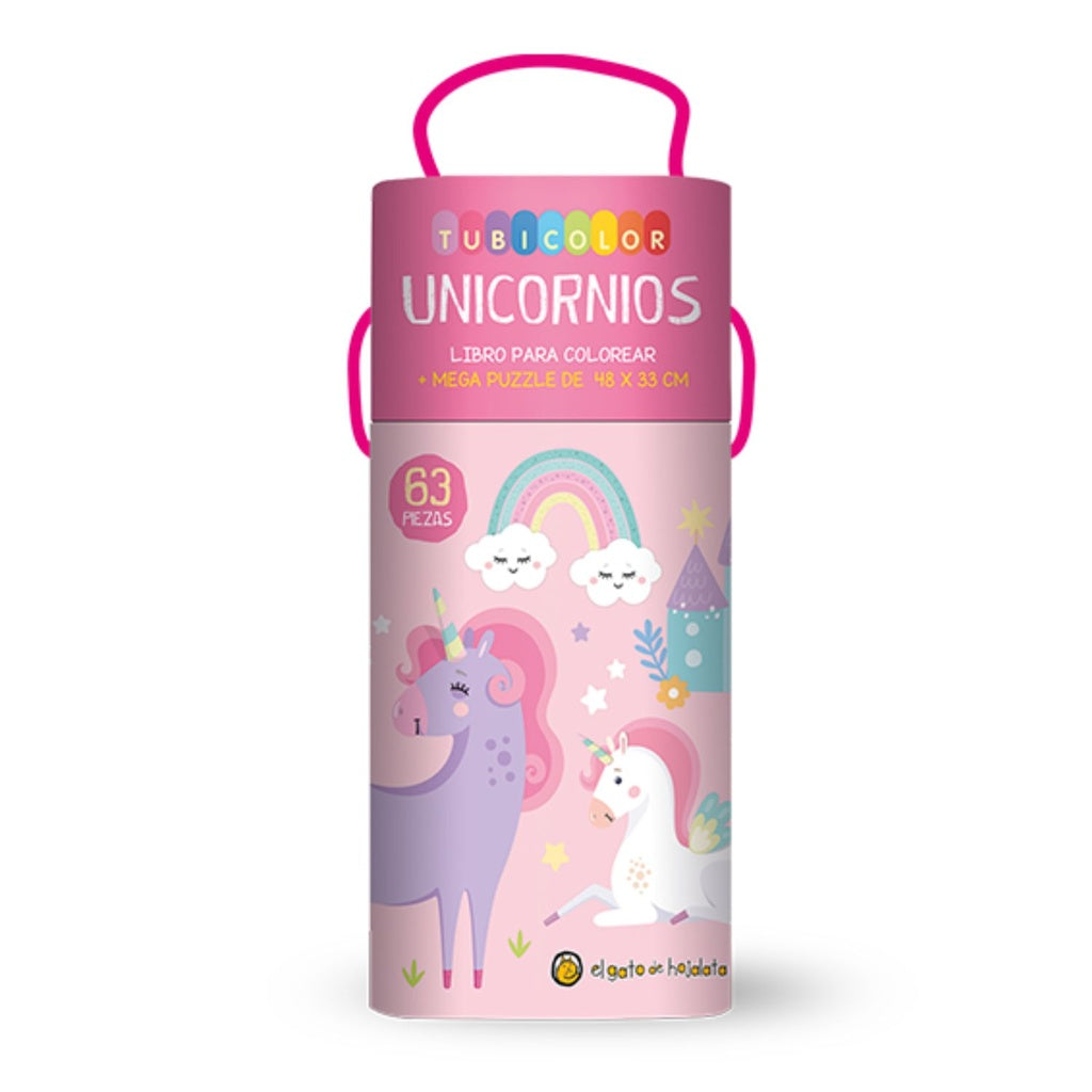 TUBI COLOR - UNICORNIOS.. | -