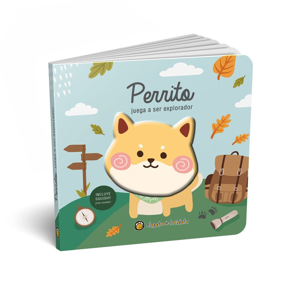 PERRITO- JUEGA  A SER EXPLORADOR..