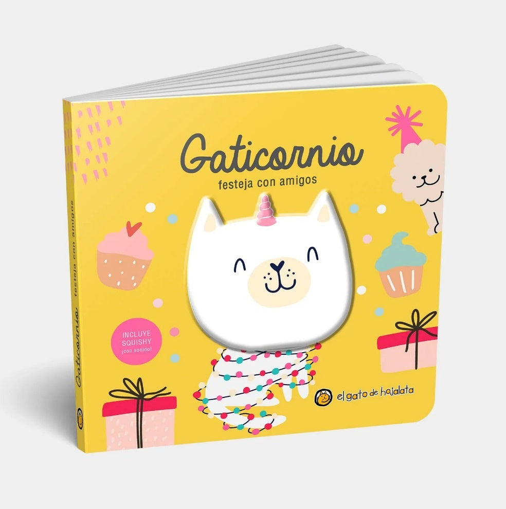 GATICORNIO- FESTEJA CON AMIGOS..