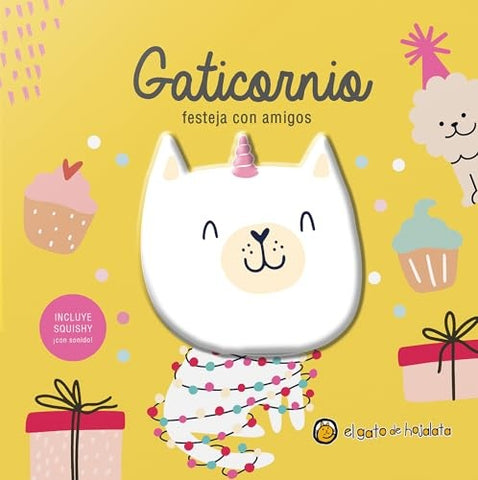 GATICORNIO- FESTEJA CON AMIGOS..
