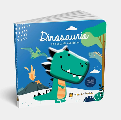 DINOSAURIO -EN BUSCA DE AVENTURAS..