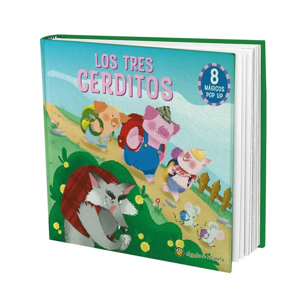 LOS TRES CERDITOS POP UP.. | Anónimo AAVV