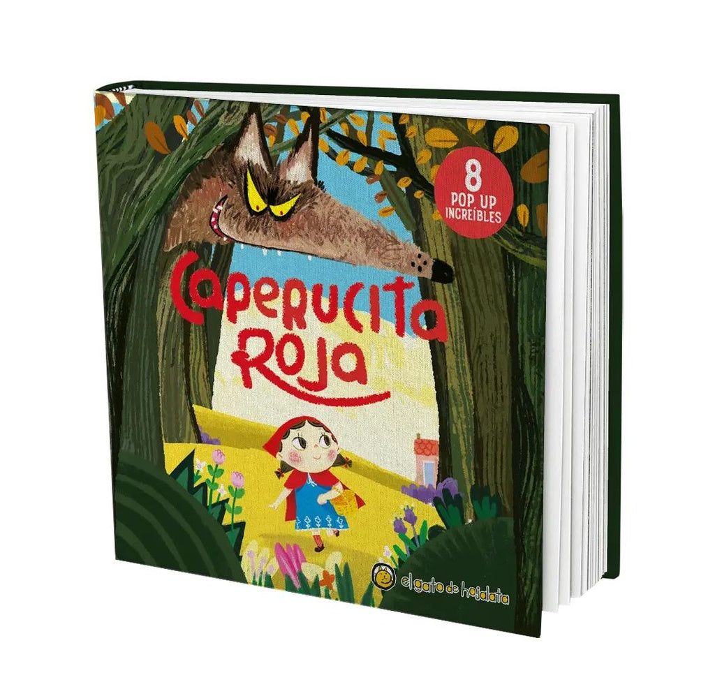CAPERUCIRTA ROJA POP UP.. | Anónimo AAVV