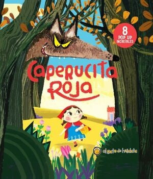 CAPERUCIRTA ROJA POP UP.. | Anónimo AAVV