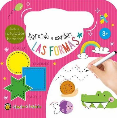 APRENDO A ESCRIBIR LAS FORMAS..