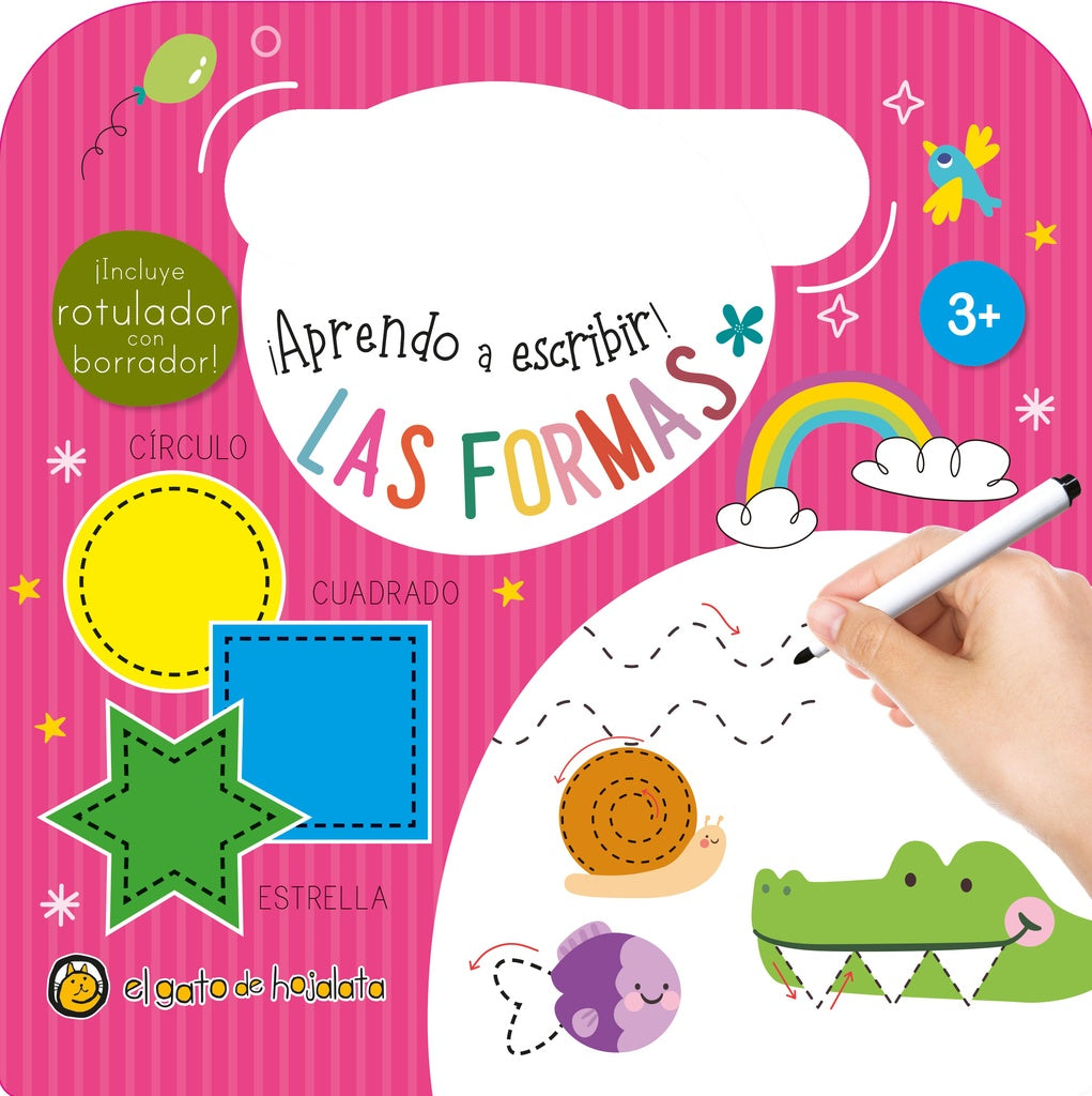 APRENDO A ESCRIBIR LAS FORMAS..