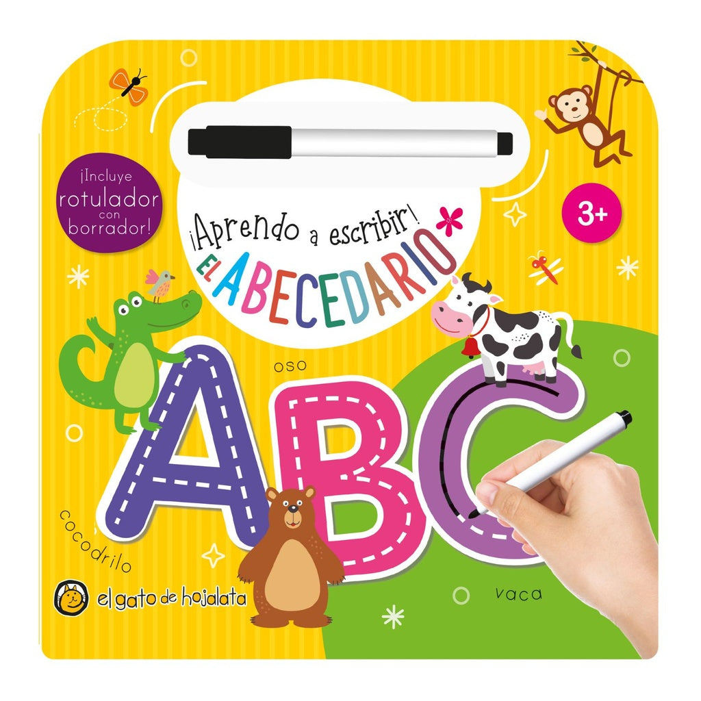 APRENDO A ESCRIBIR EL ABECEDARIO..