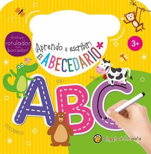 APRENDO A ESCRIBIR EL ABECEDARIO..