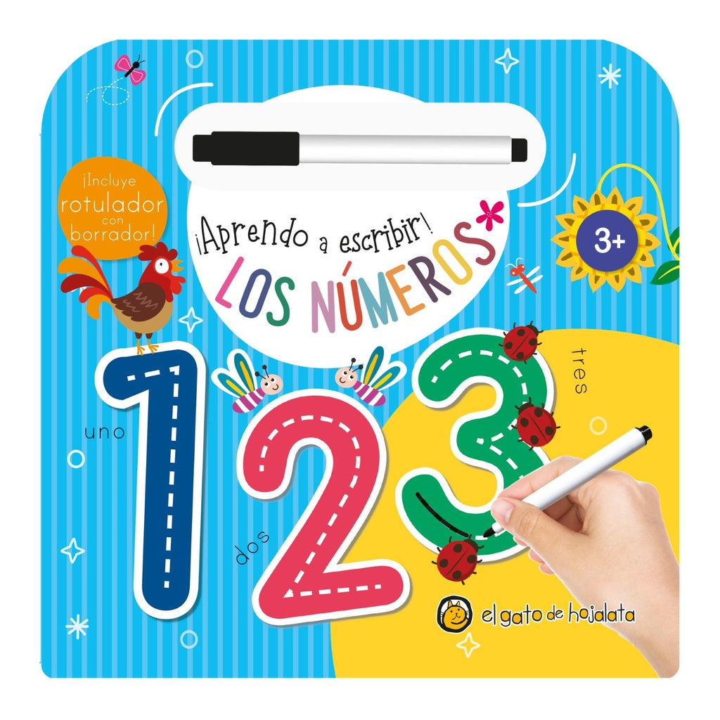 APRENDO A ESCRIBIR LOS NUMEROS..