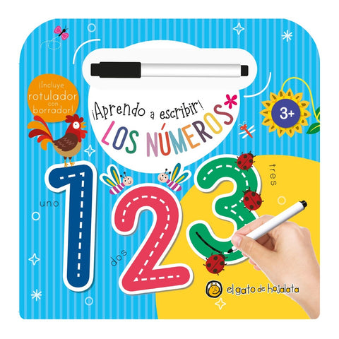 APRENDO A ESCRIBIR LOS NUMEROS..