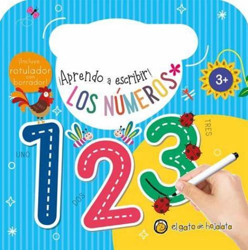 APRENDO A ESCRIBIR LOS NUMEROS..