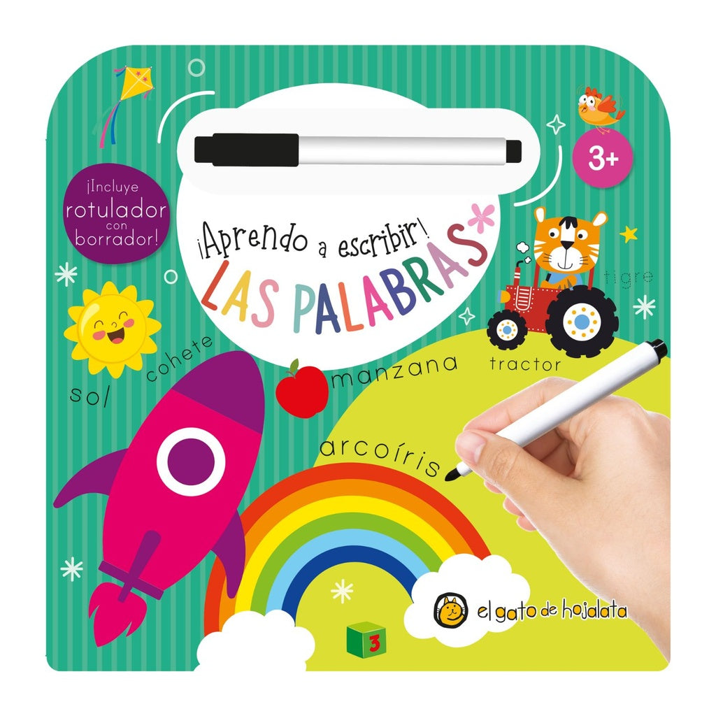 APRENDO A ESCRIBIR LAS PALABRAS..