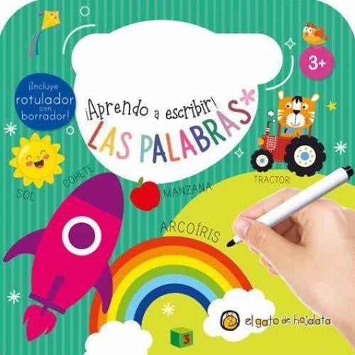 APRENDO A ESCRIBIR LAS PALABRAS..