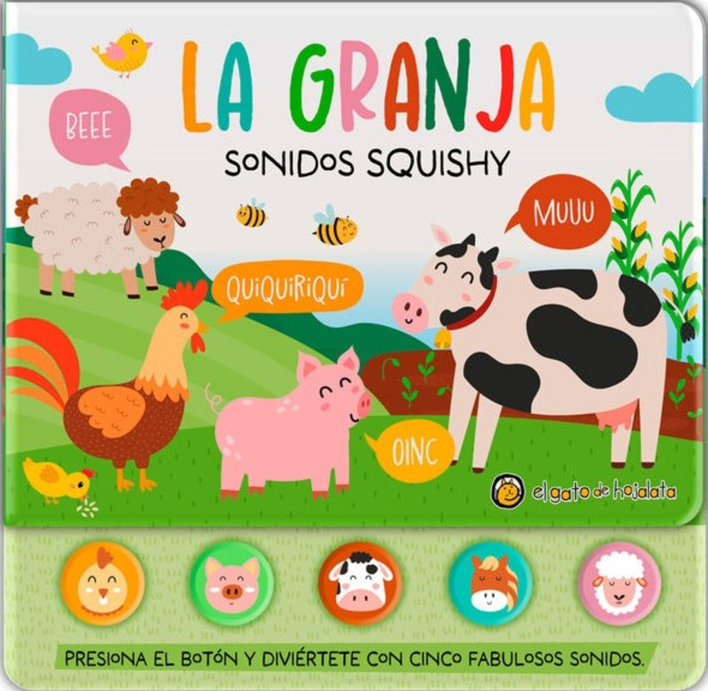 SONIDOS SQUISHY LA GRANJA..