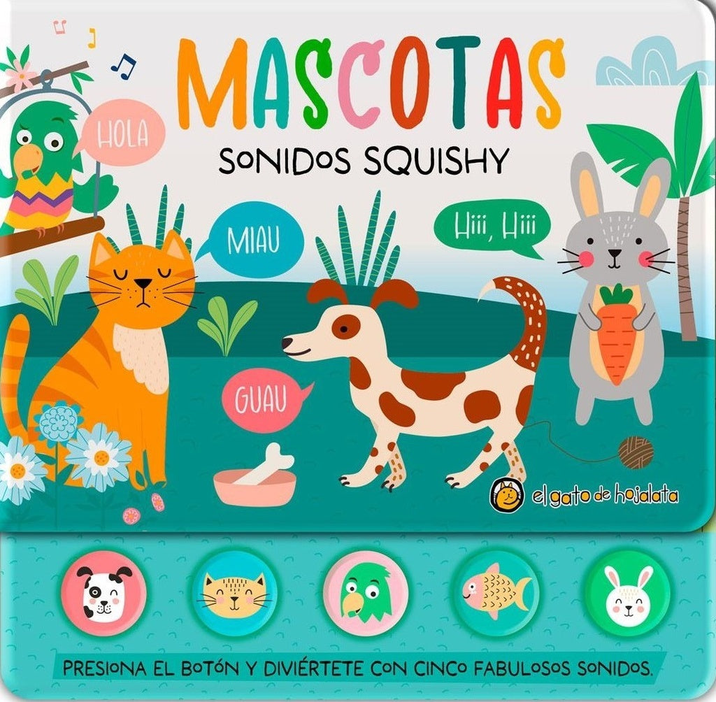 SONIDOS SQUISHY MASCOTAS..