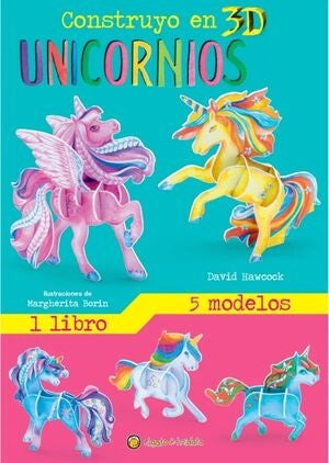 CONSTRUYO EN 3D UNICORNIO..