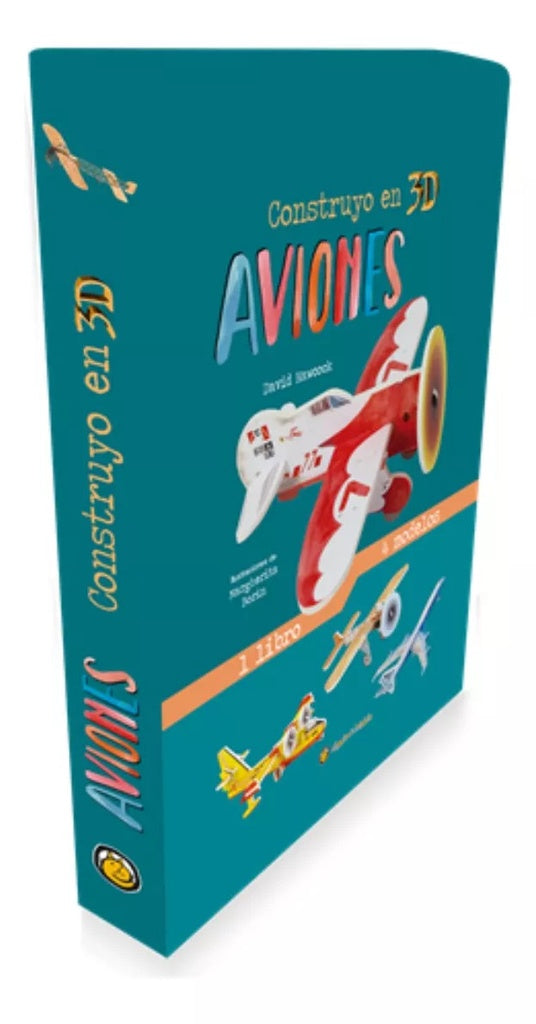 CONSTRUYO EN 3D AVIONES.. | David Hawcock
