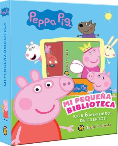 MI PEQUEÑA BIBLIOTECA - PEPPA PIG