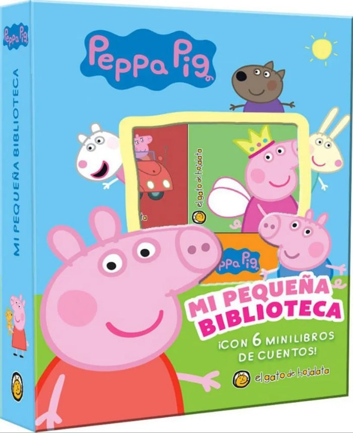 MI PEQUEÑA BIBLIOTECA - PEPPA PIG
