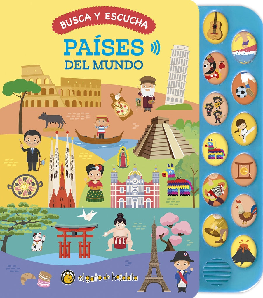 BUSCA Y ESCUCHA- PAISES DEL MUNDO