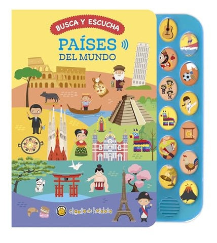 BUSCA Y ESCUCHA- PAISES DEL MUNDO