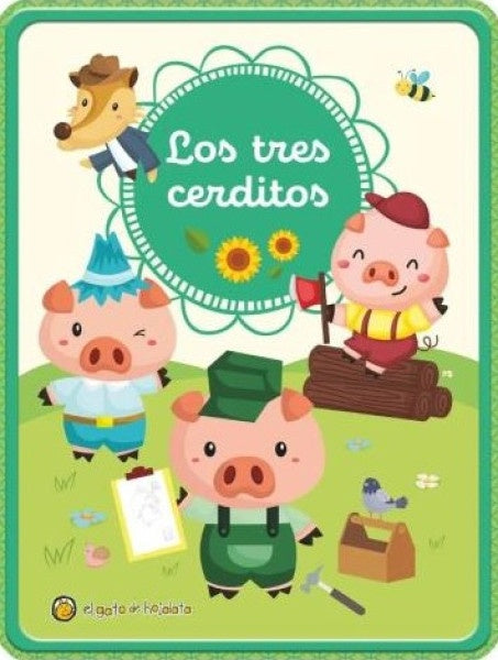LATA LOS TRES CERDITOS..