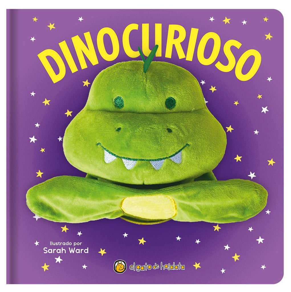 Supermarionetas - Dino Curioso  | Sarah M. Ward