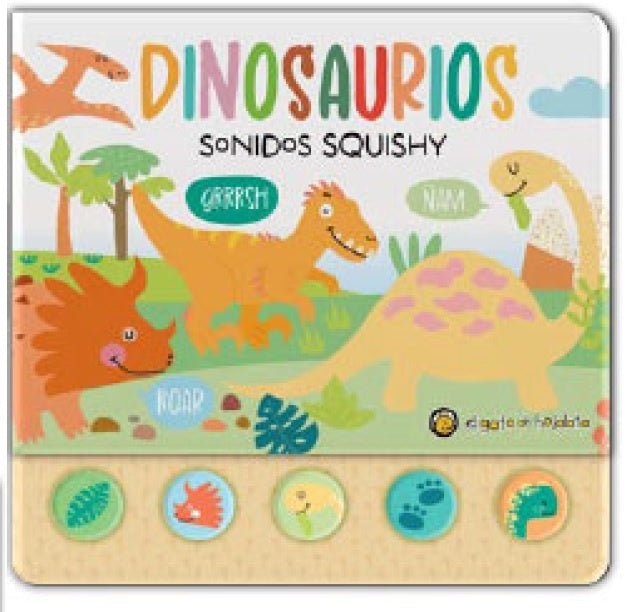 SONIDOS SQUISHY DINOSAURIOS..