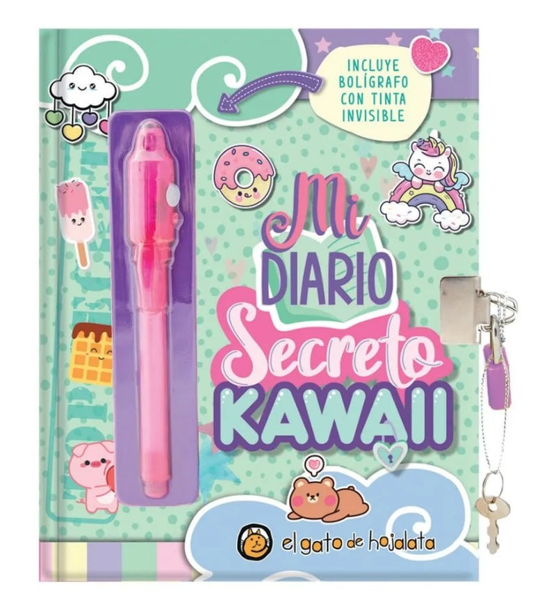 MI DIARIO SECRETO KAWAII..