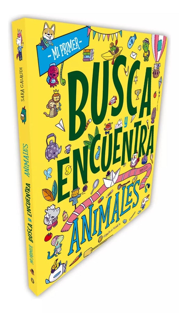 MI PRIMER BUSCA Y ENCUENTRA ANIMALES.. | SARA GAIAUDI